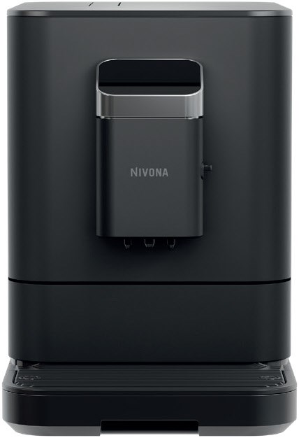 Nivo 7105 RomaticaPlus Kaffee-Vollautomat grau