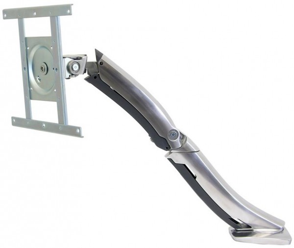 MX Monitor Arm Wandhalterung für Bildschirm 42" aluminium