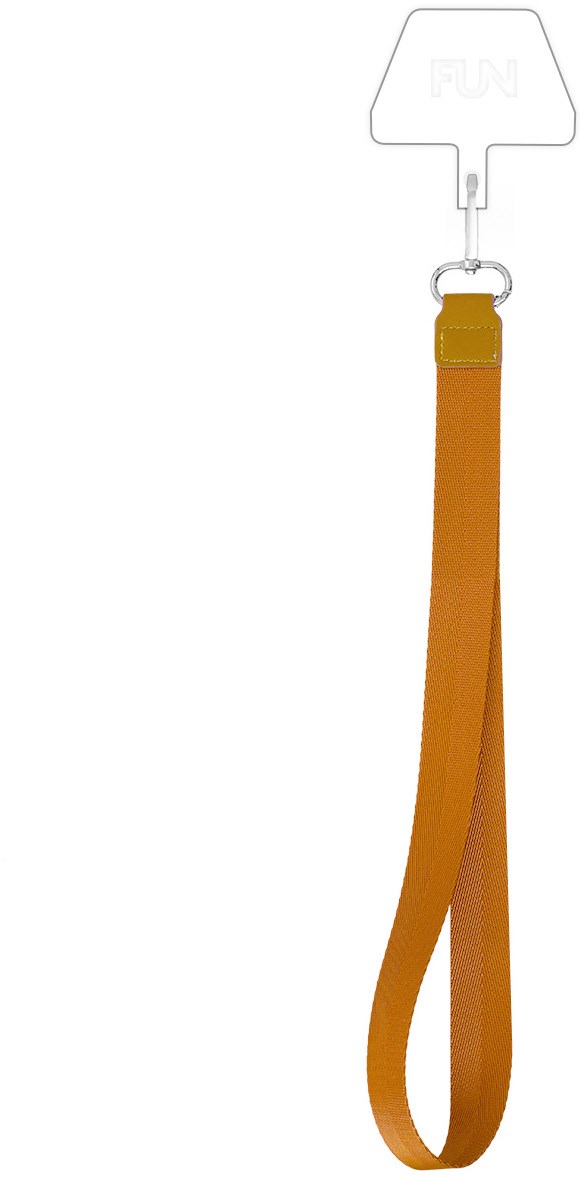 Necklace Inlay Universal mit Umhängeband orange