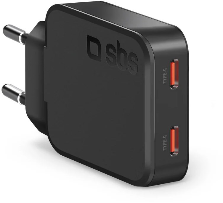 Ultra Slim Wall Charger (65W) schwarz
