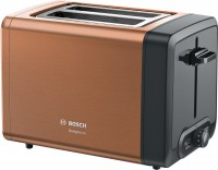TAT4P429 Kompakt-Toaster noble copper crystal/black grey
