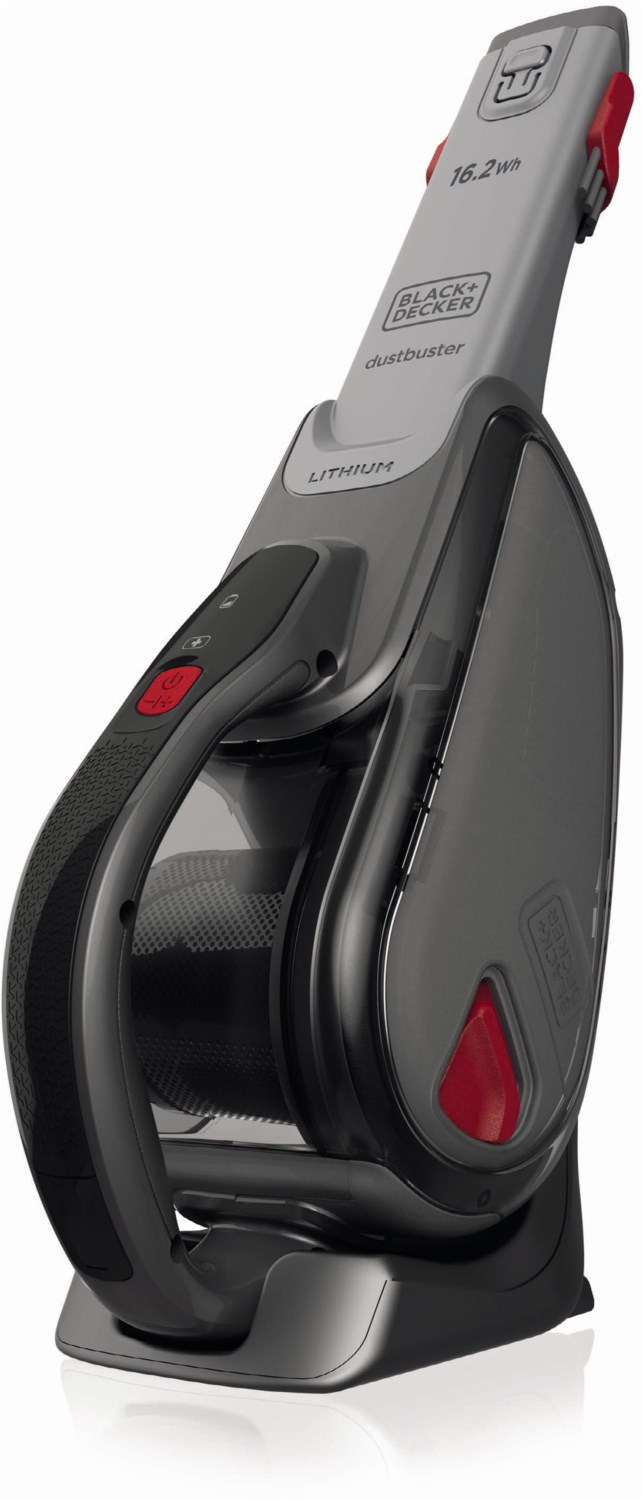 DVJ 315 B Dustbuster Akku-Sauger titanium/rot