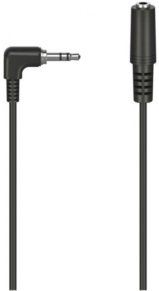 Audio-Adapter 2,5-mm-Stecker>3,5-mm-Kupplung schwarz