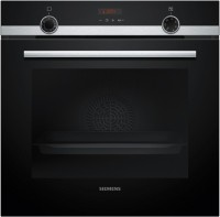 HQ574AER3 Backofen mit Dampfunterstützung edelstahl, 71 l, Pizza-Stufe, schnelles Vorheizen, pyrolytische Selbstreinigung, 59,4 cm breit, A+, iQ300