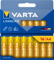 Longlife AA 16er Blister Mignon-Batterie