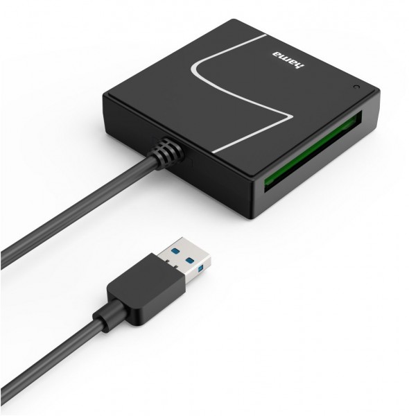 USB-Kartenleser schwarz