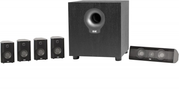 Cinema 10.2 A/V Lautsprecherset schwarz