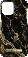 Fashion Case für iPhone 12 Pro golden smoke marble