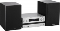 M-918DAB Mini-System silber/schwarz