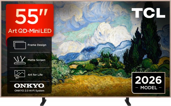55A400 Pro 139 cm (55") NXTVISION Art QD-Mini LED TV