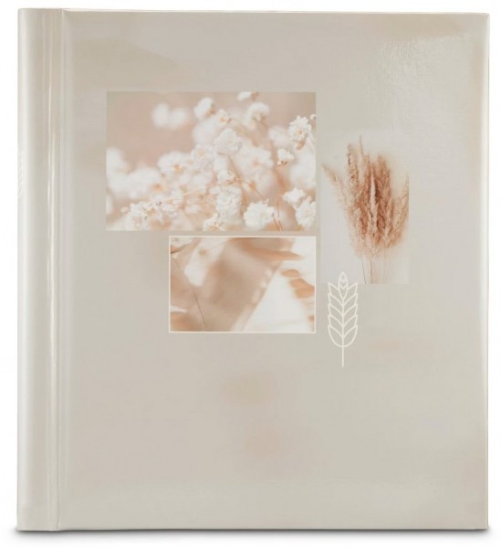 Selbstklebe-Album Singo II 28x31cm 20 weiße Seiten beige