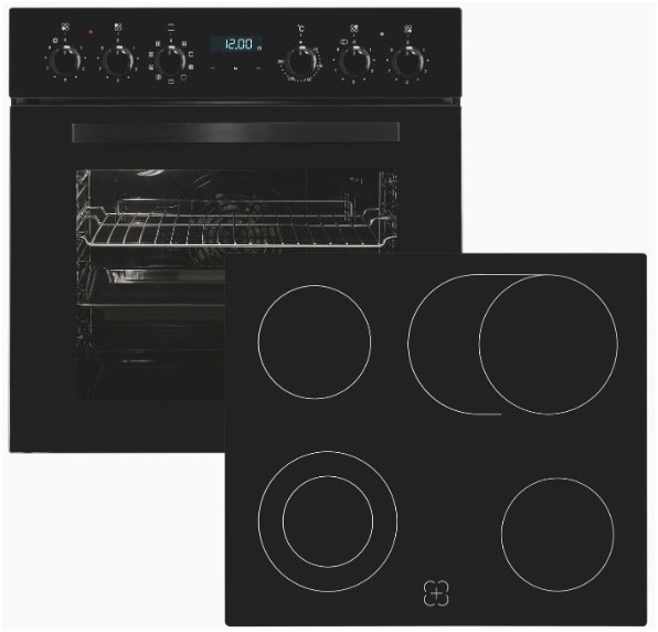 EHE285-HBZ-020-Set Herdset schwarz