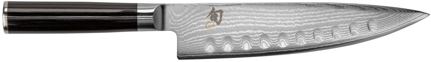 Shun Kochmesser (20cm) mit Kullenschliff