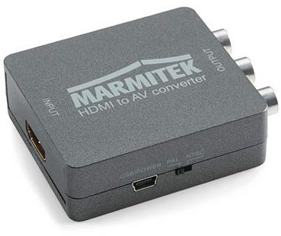 Connect HA13 Konverter anthrazit
