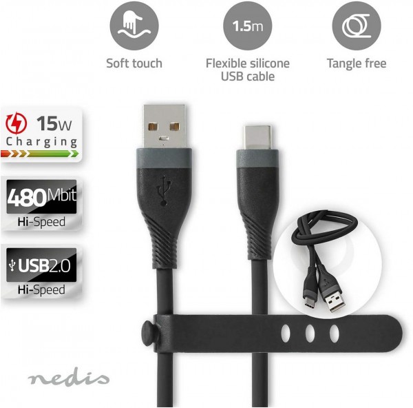 CCGB60800BK15 USB-Kabel (1,5m) schwarz