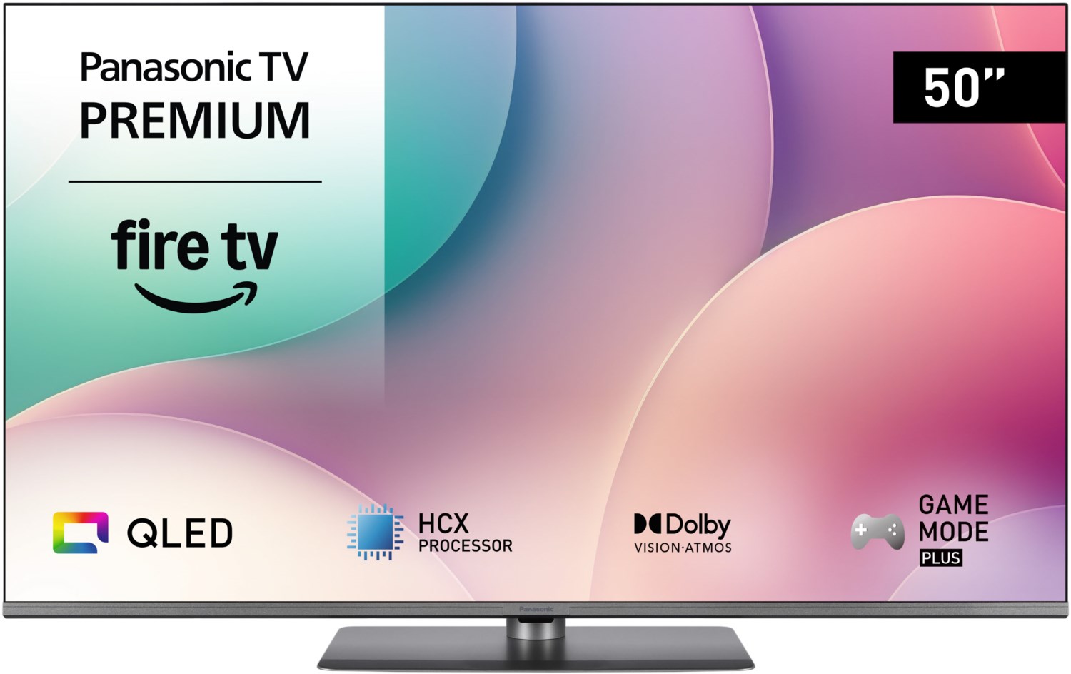 Panasonic TV-50W83AE8 126 cm (50") QLED-TV silber