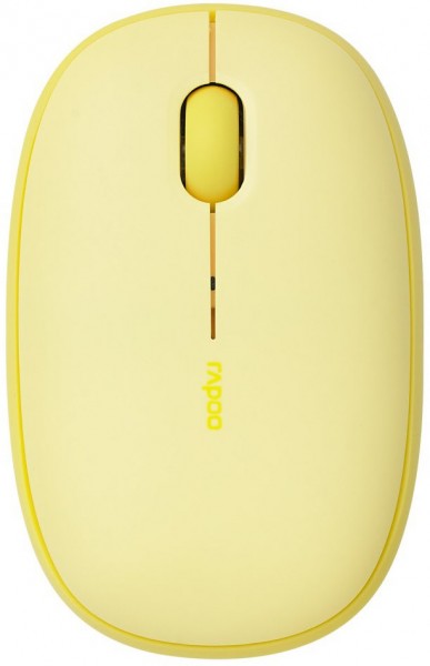M660 Kabellose Maus gelb