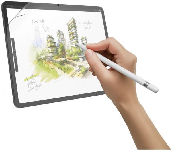 Displayschutz Feels Like Paper für iPad 11" (2025) transparent