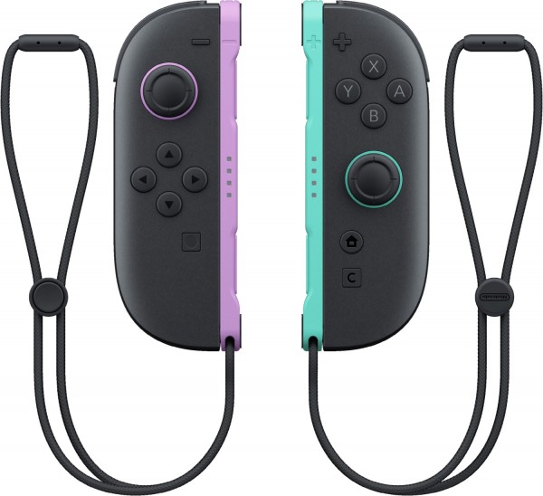 Joy-Con 2 2er-Set hellviolett/hellgrün