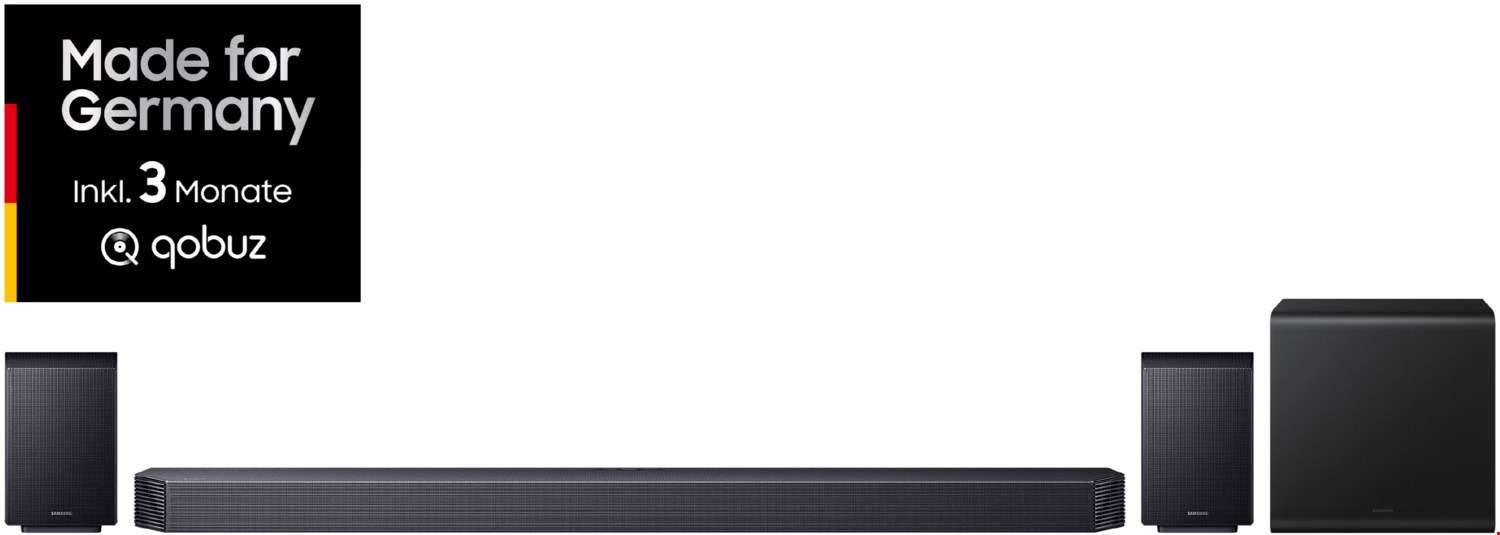 Image of HW-Q935GF Soundbar + Subwoofer + Surround