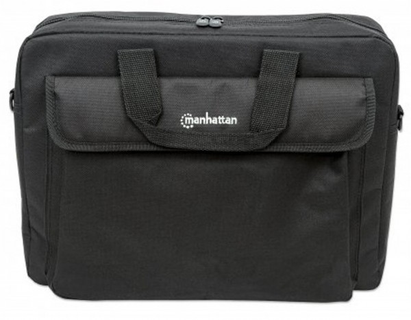 Notebooktasche London 15,6" schwarz