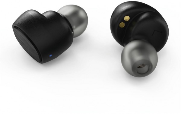 Disc Bluetooth-Kopfhörer schwarz