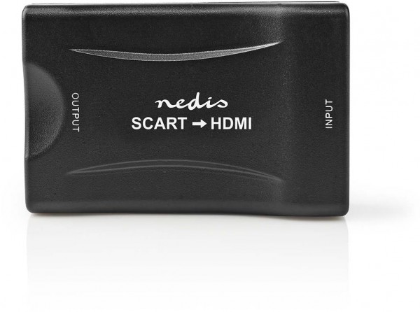 HDMI>SCART Konverter schwarz