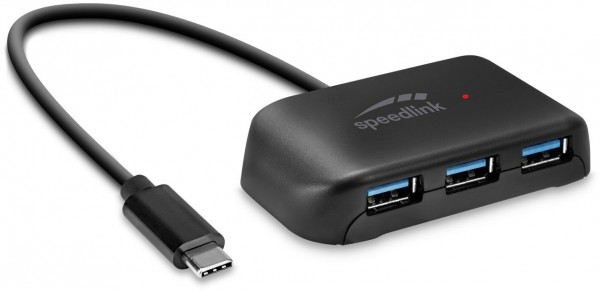 Snappy Evo Type-C 4-Port schwarz