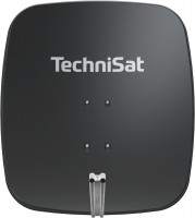 SATMAN 65 Satelliten-Reflektor schiefergrau