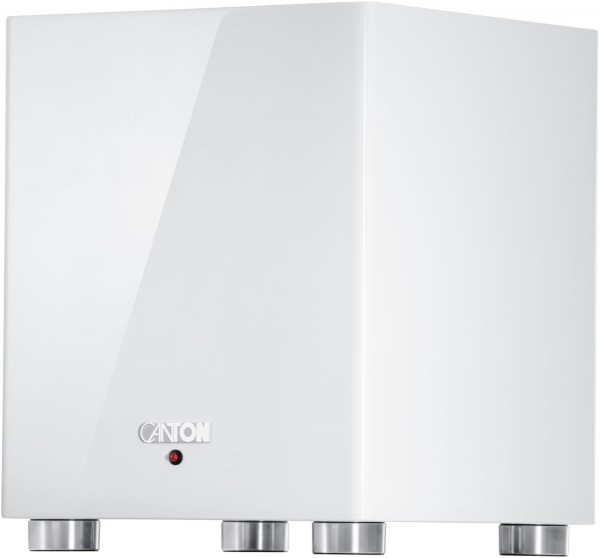 Sub 601 Aktiv-Subwoofer hochglanz weiß