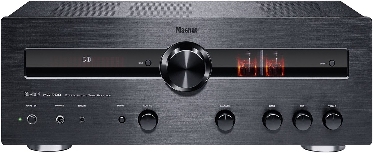 MA 700 Vollverstärker Stereo schwarz