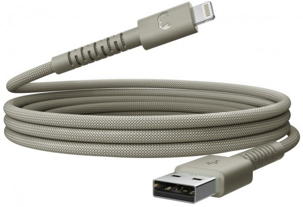 FlexWave USB > Lightning Kabel (2m) dried green