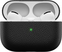 Artisan Leder Case für AirPods Pro schwarz