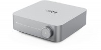 Amp Streaming-Vollverstärker silber