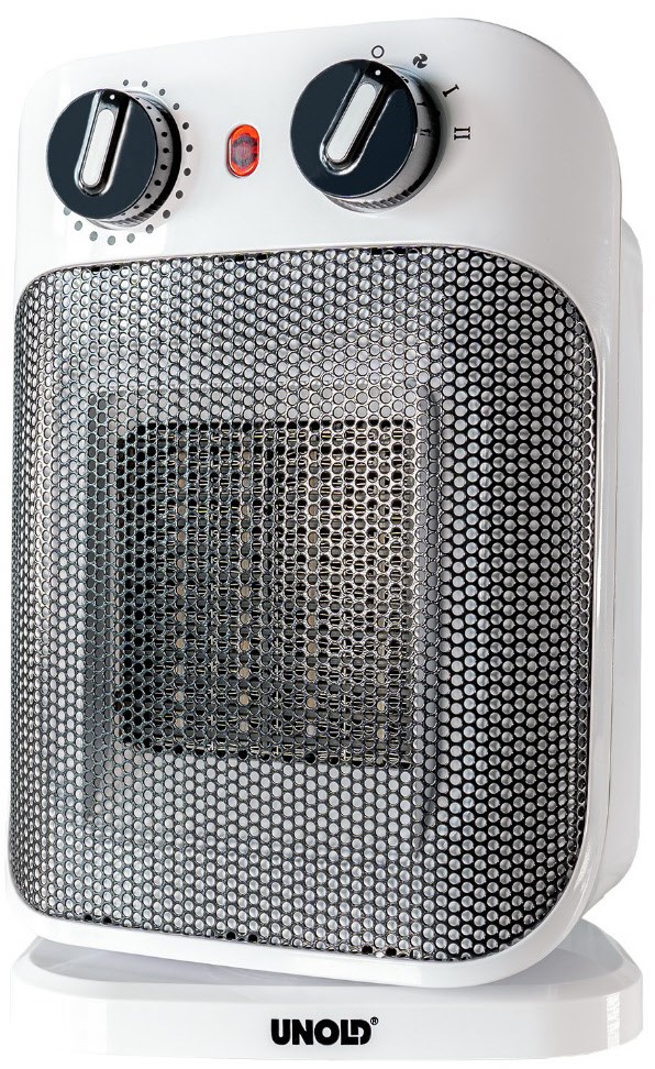 Image of 86460 Heizlüfter Keramik IP21 Heizlüfter