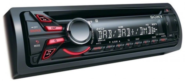 Sony CDX-DAB 500 A CD-Autoradio