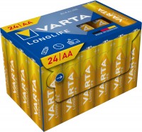Longlife AA Mignon-Batterie 24er Pack