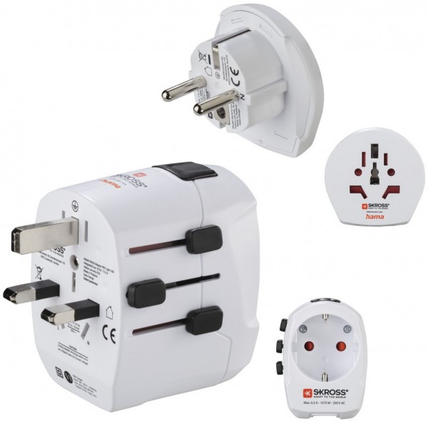 Weltreiseadapter Set World Travel