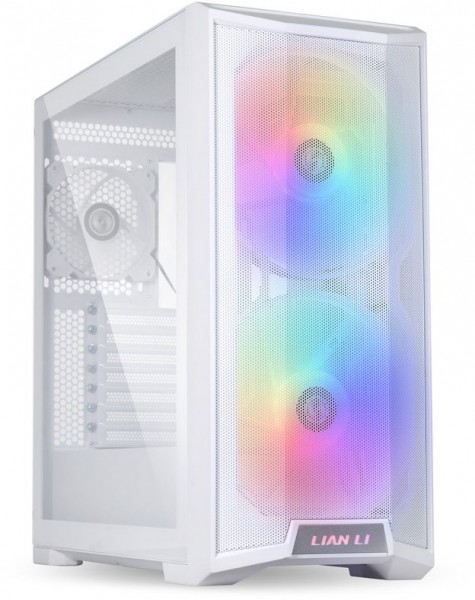 Lancool 215 Midi Tower weiß