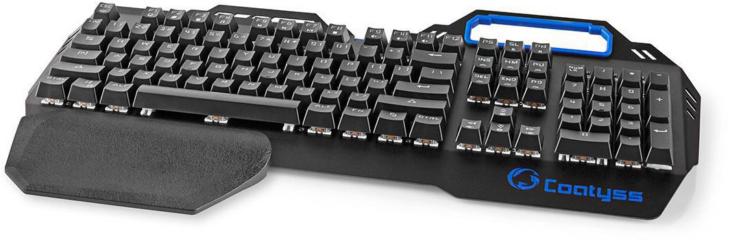 GKBD400BKUS (US) Gaming Tastatur schwarz