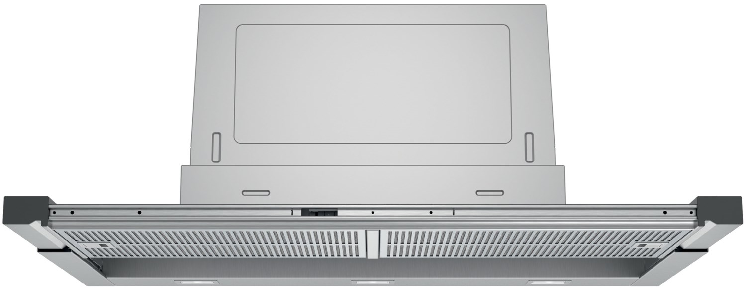 LI97RA561 Flachschirm-Dunstabzugshaube silbermetallic