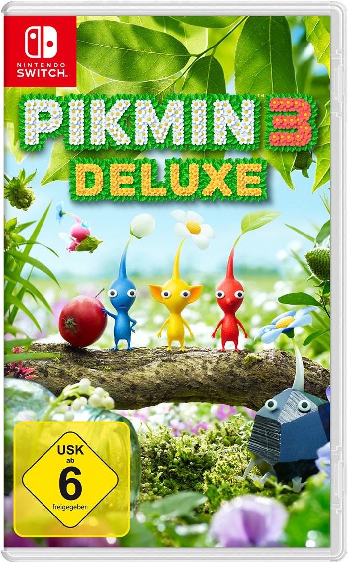 Image of Pikmin 3 Deluxe Nintendo Switch