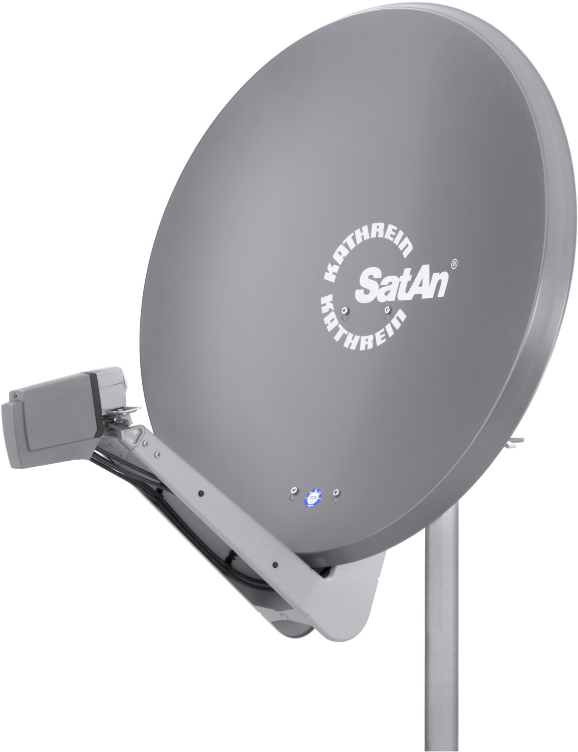 Image of CAS 90gr Satelliten-Reflektor graphit