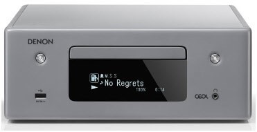 RCD-N10 Mini-System grau