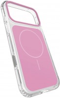 Block Mag Cover für iPhone 17 Pro Max/18 Pro Max rosa