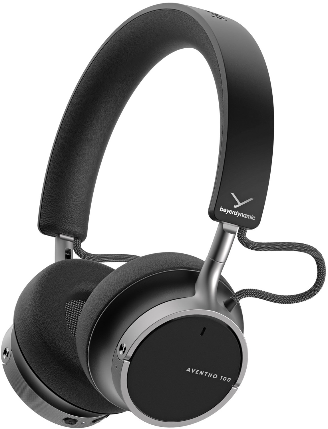 Image of Aventho 100 Bluetooth-Kopfhörer schwarz