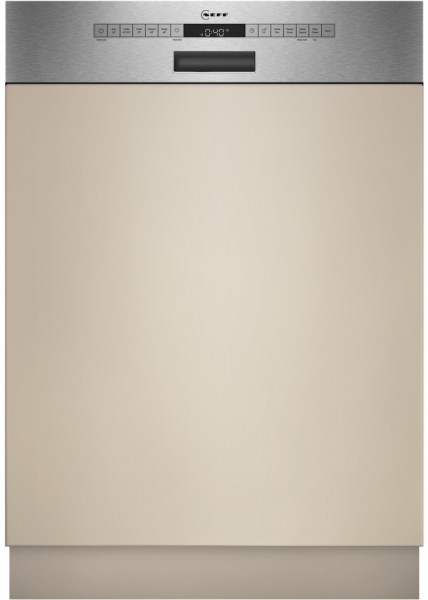 S145EBS16E Teilintegrierter Einbau-Geschirrspüler 60 cm edelstahl