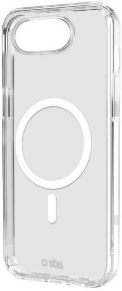 Light Mag Cover für iPhone 16e transparent