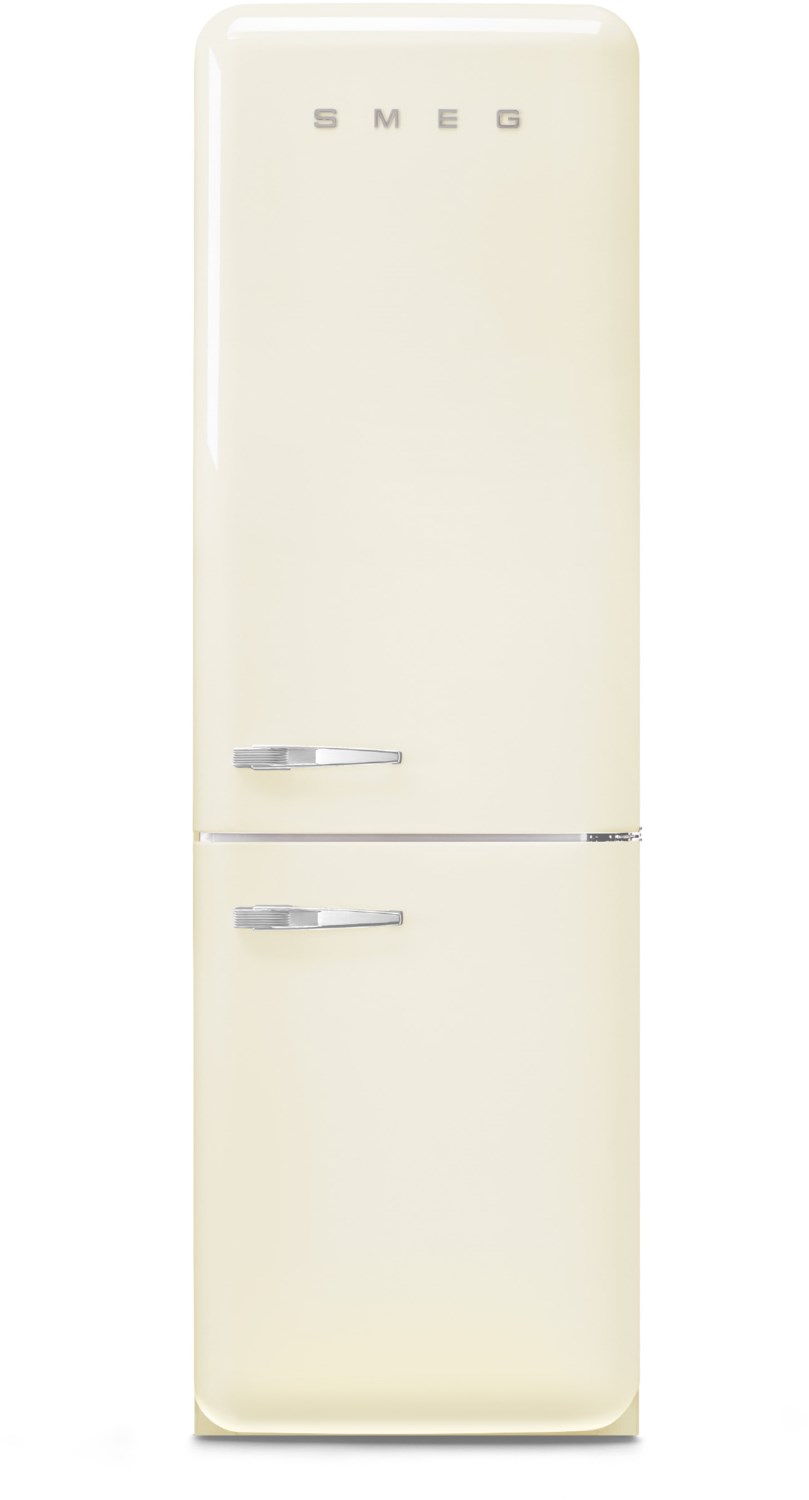 FAB32RCR6 Kühl-/Gefrierkombination creme