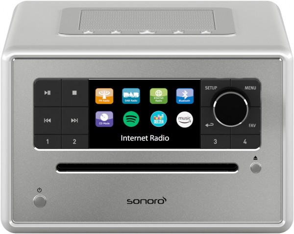 Elite CD/Radio-System silber